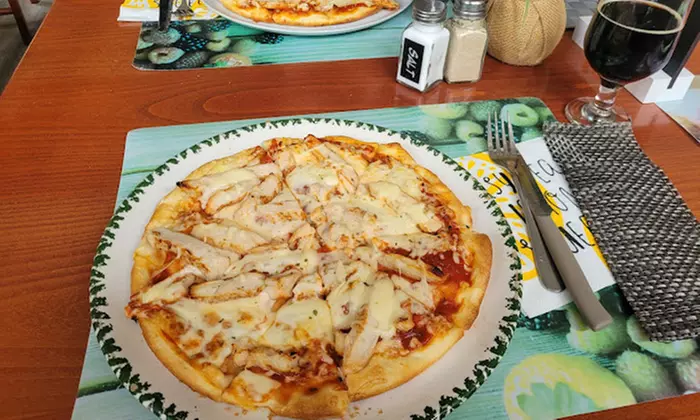 Italienischer Abend mit einem 3-Gänge-Menü inklusive Pasta oder Pizza