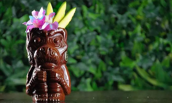 ❀ Menú Tropicana en la playa en el centro de Madrid