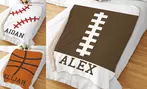 Personalized Kid’s Sherpa Blanket - Cozy Throw (Up to 50% Off)