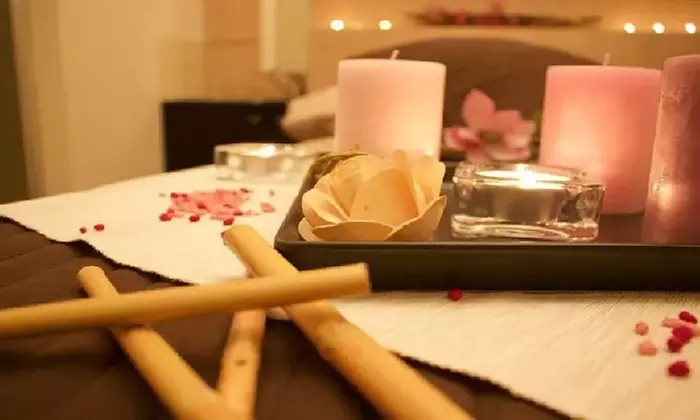 Percorso Spa di coppia ad uso esclusivo con aperispa e massaggio