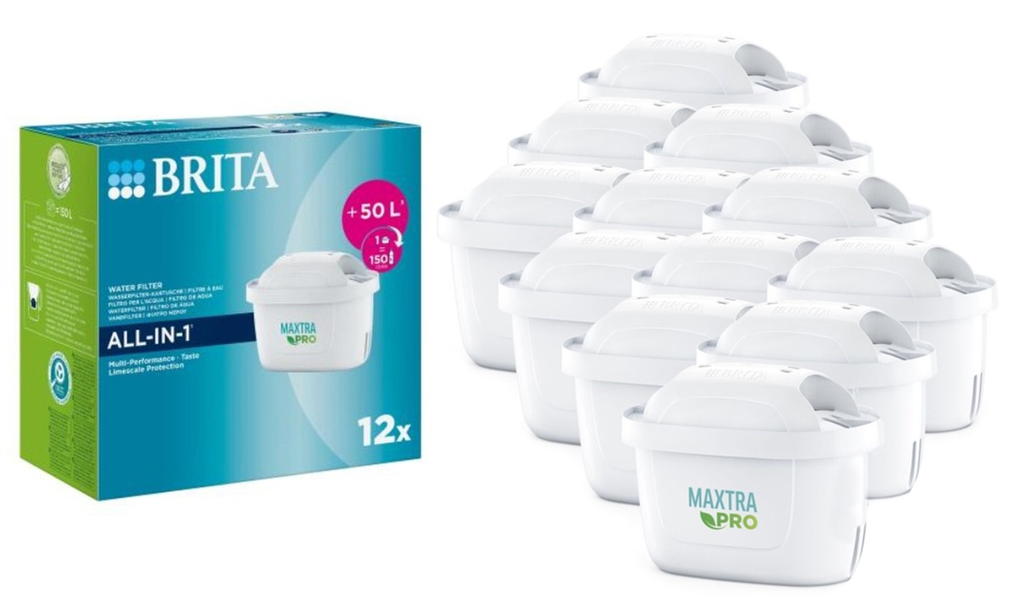 12 filtri per acqua Brita Maxtra Pro