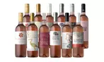 Splash Wines: Rosé Collection - 6 or 12 Bottles of Crisp Rosé Wine