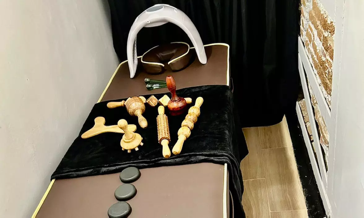 3 sesiones de maderoterapia de 30 minutos con opción a presoterapia