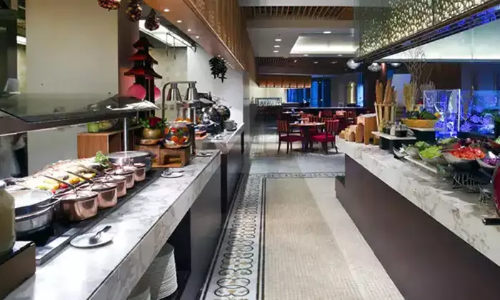 Breakfast Buffet with Beverages at Artisan Kitchen at 5* Bab Al Qasr