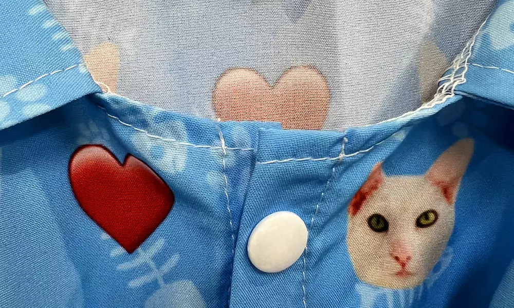 Personalisierbares Haustier-Hemd