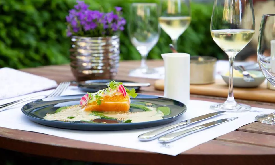 Saisonales 5-Gänge-Gourmet-Menü inkl. Aperitif