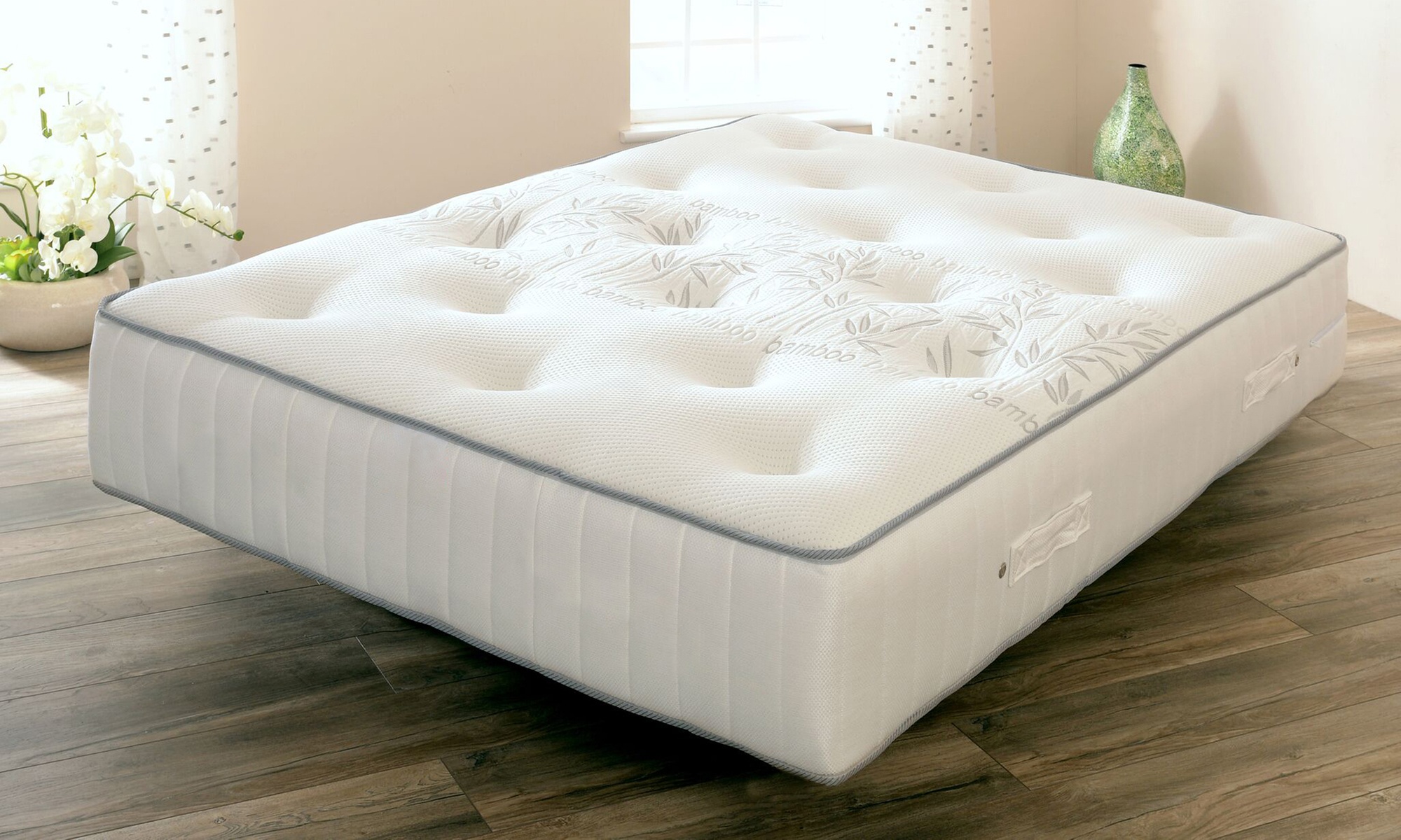 Bamboo Magic Pocket Sprung Mattress | Pocket Sprung & Memory Foam Comfort