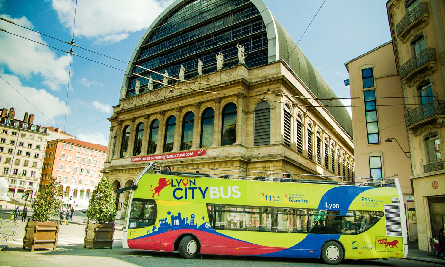 Les secrets de Lyon dévoilés : pass Lyon City Tour
