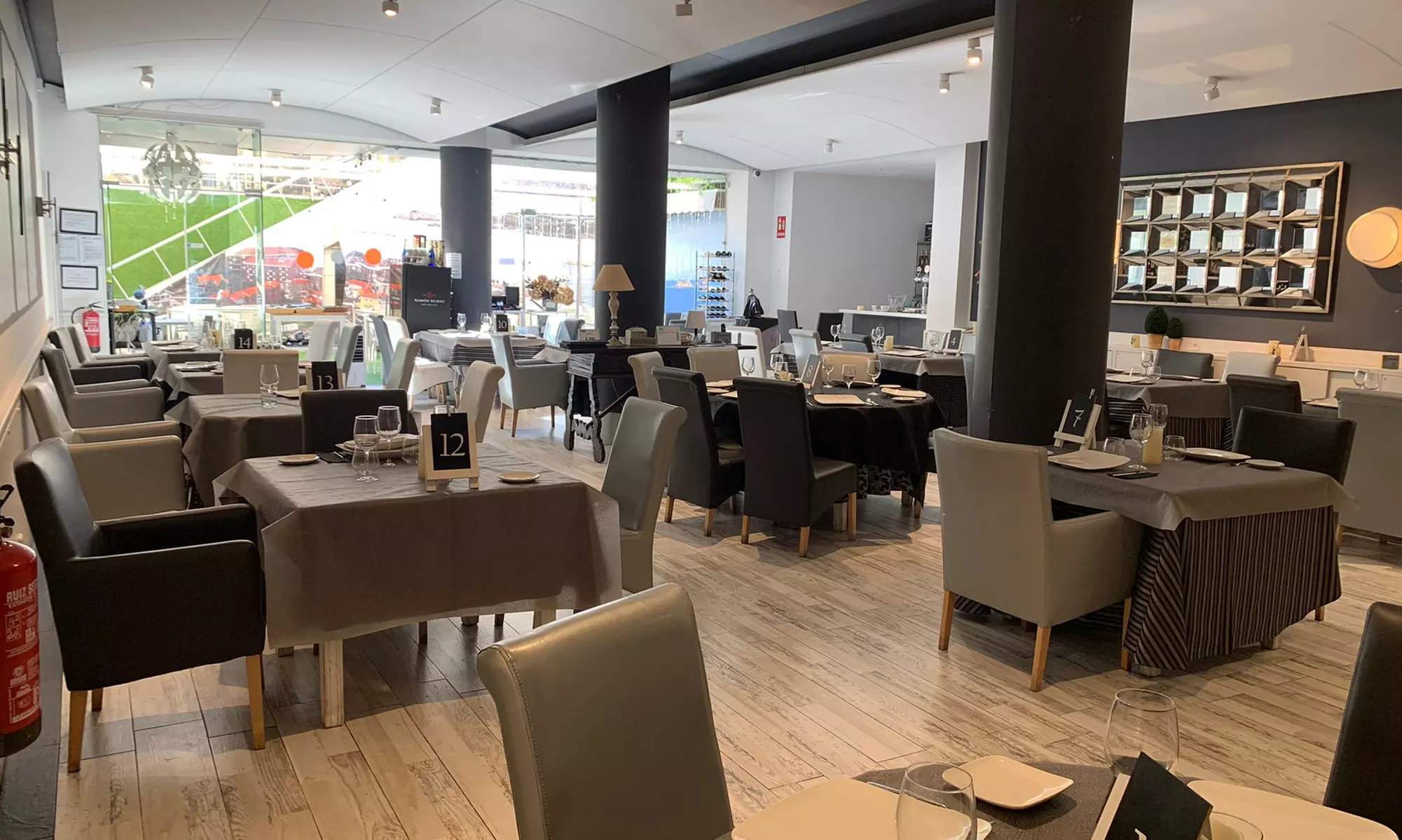 Delicioso menú con toques cántabros muy próximo al Retiro