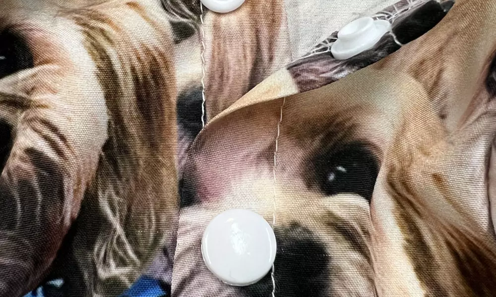 Personalisierbares Haustier-Hemd