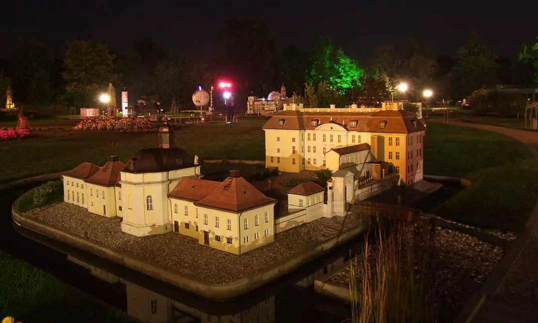 Familienticket für Modellpark