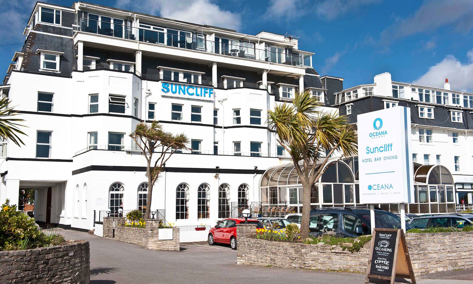 Bournemouth: 1 or 2 Night Stay with Breakfast, 3-Course Dinner, & More