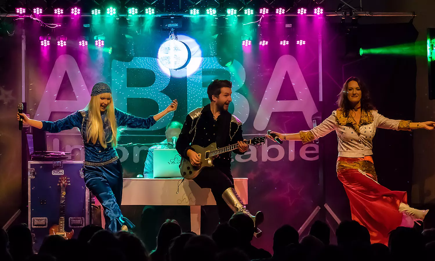 A Tribute to ABBA Konzert: Ticket vom 27.02.26 - 24.04.2027