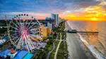 SkyWheel Observation Ride: Private Gondola, Day or Night Options