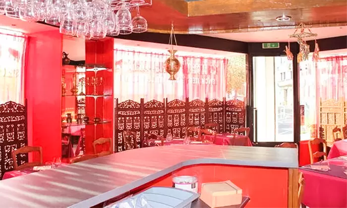 Jusqu'à 41% de remise sur Indienne chez Restaurant Le Rajustant