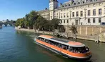 Croisière féérique dans Paris : vue panoramique sur la Seine