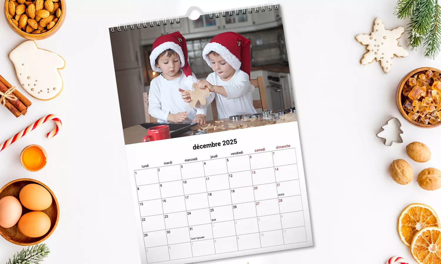 Herinneringen door de maanden heen: maak je persoonlijke wandkalender