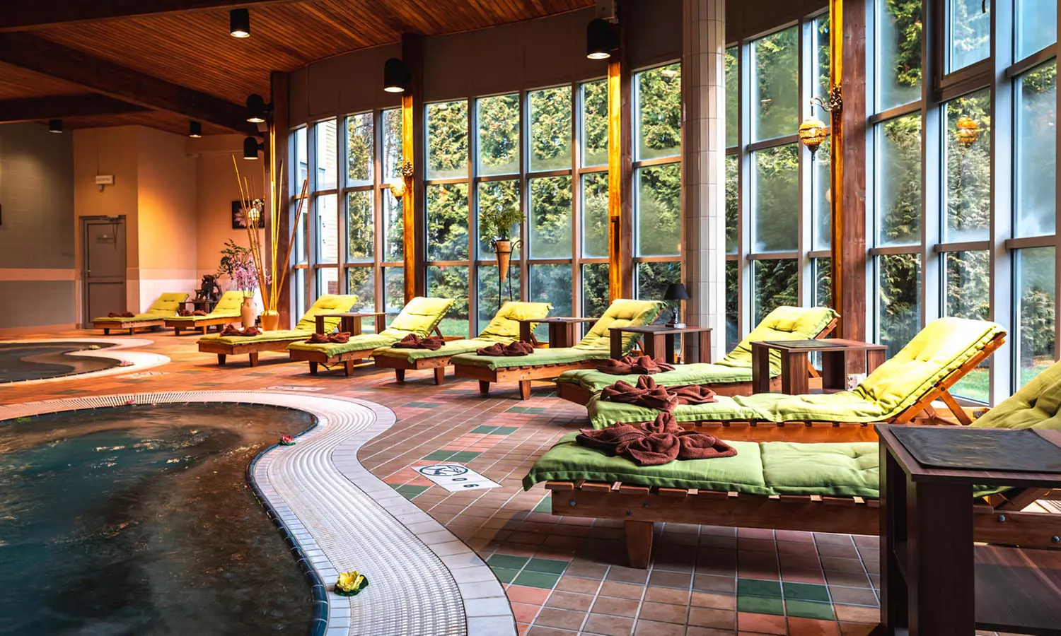 Day Spa lub pakiet Spa z noclegiem i wyżywieniem w hotelu 4*