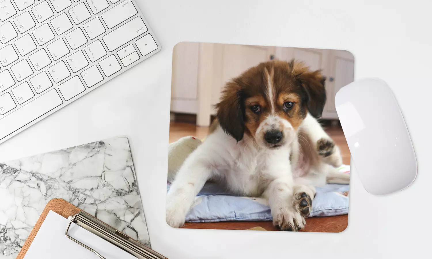 Muismat met eigen foto