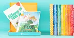Discover Monthly Curated Book Deliveries for Kids Ages 0-12