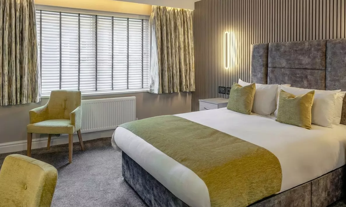 4* Warrington: Standard Double or Twin Room Stay with Breakfast & More