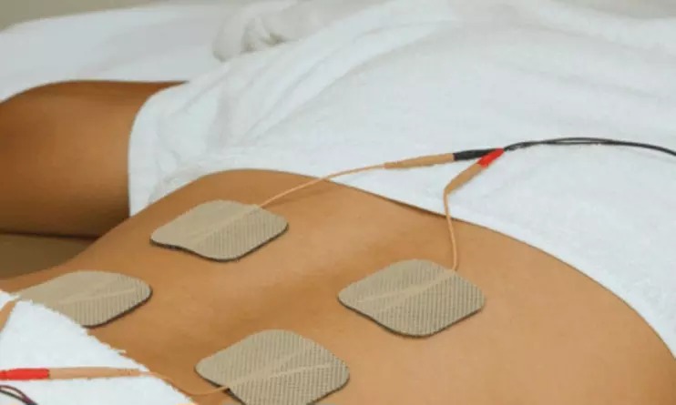 Muscle Tension Reduction w/ Optional E-Stim & Automatic Stretch Table