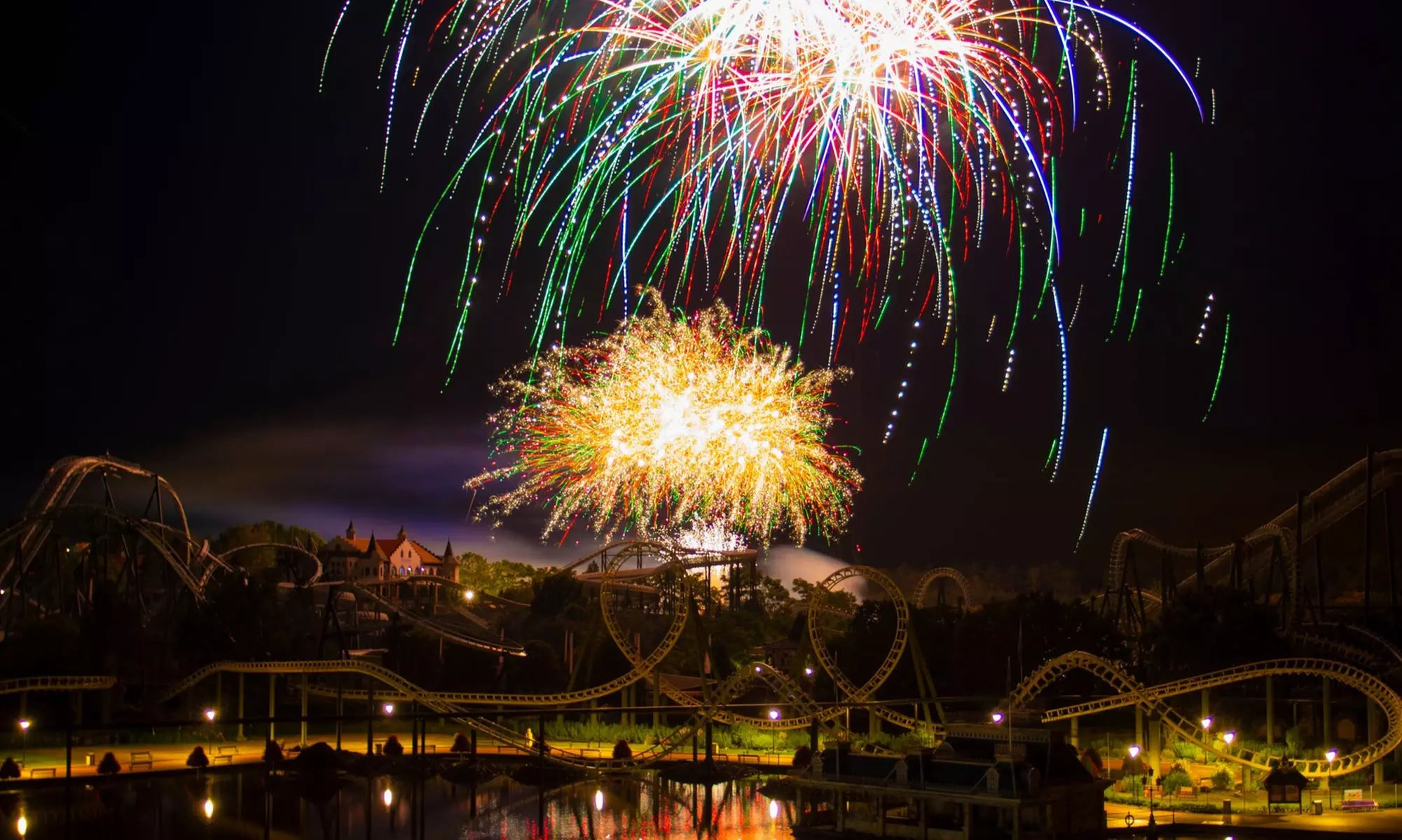 Pyro Games 2026: Sitzplatz-Ticket vom 08.08. - 24.10.2026