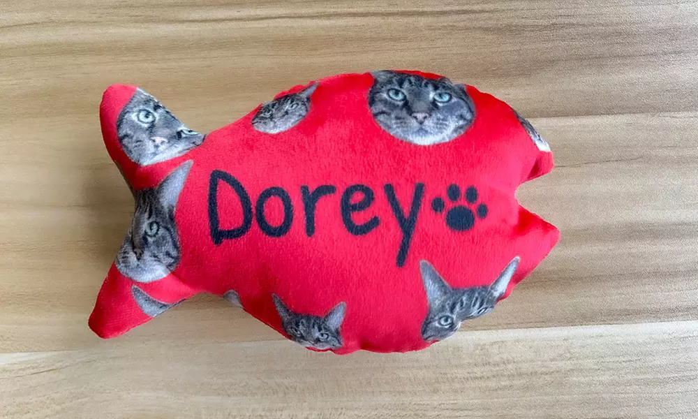 Individuelles Haustier-Spielzeug