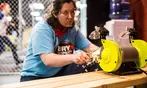 Axe Throwing at Bury the Hatchet