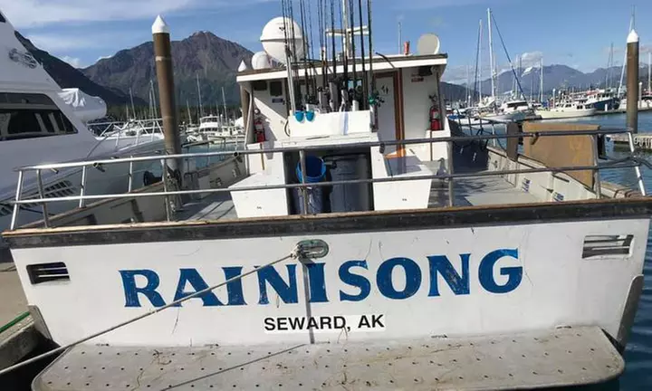 Luxury Salmon & Rock Fishing Charter – Seward, Alaska