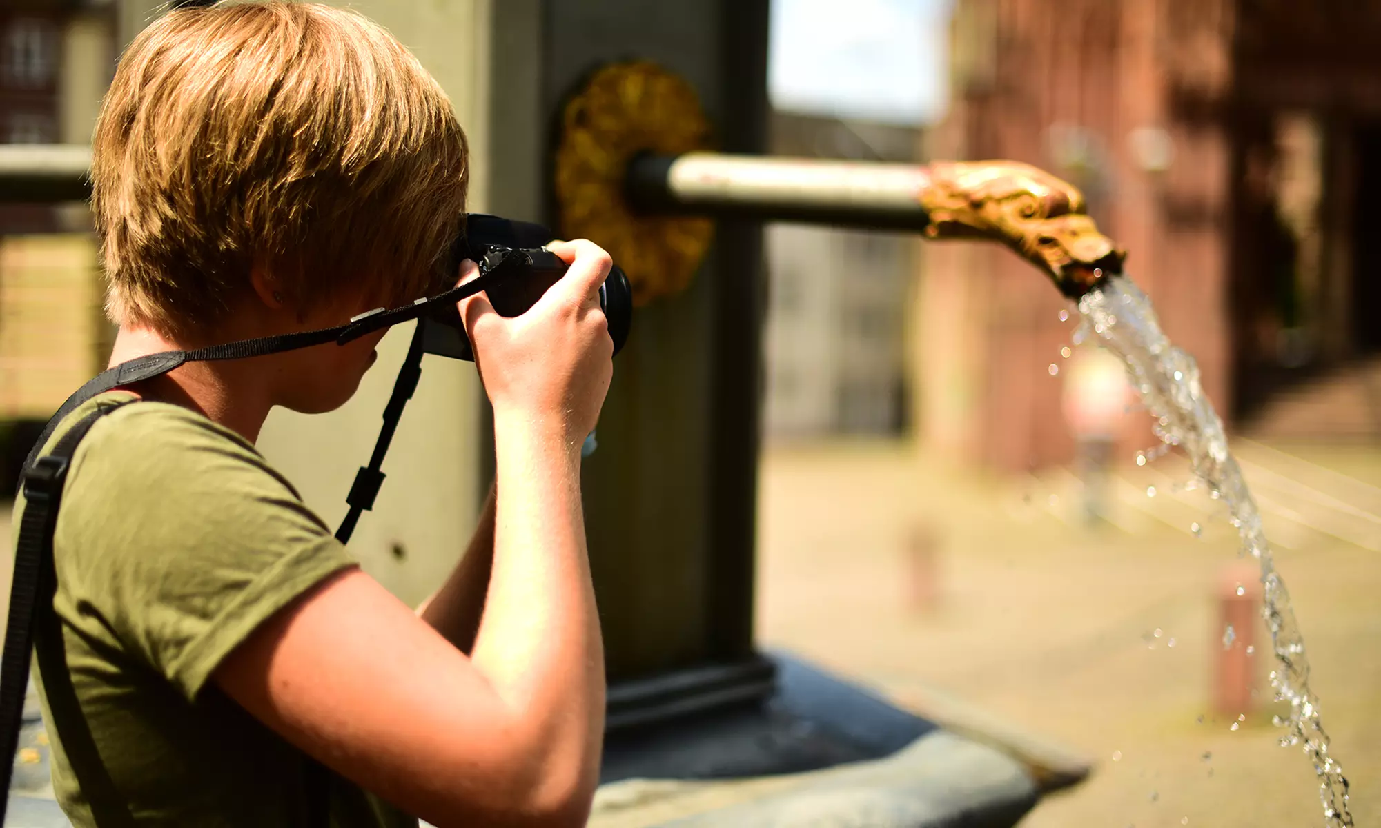 Grundlagen-Fotokurs für Einsteiger in kleiner Gruppe