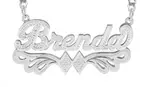 Custom Name Necklace Double Plated (Up to 75% Off)
