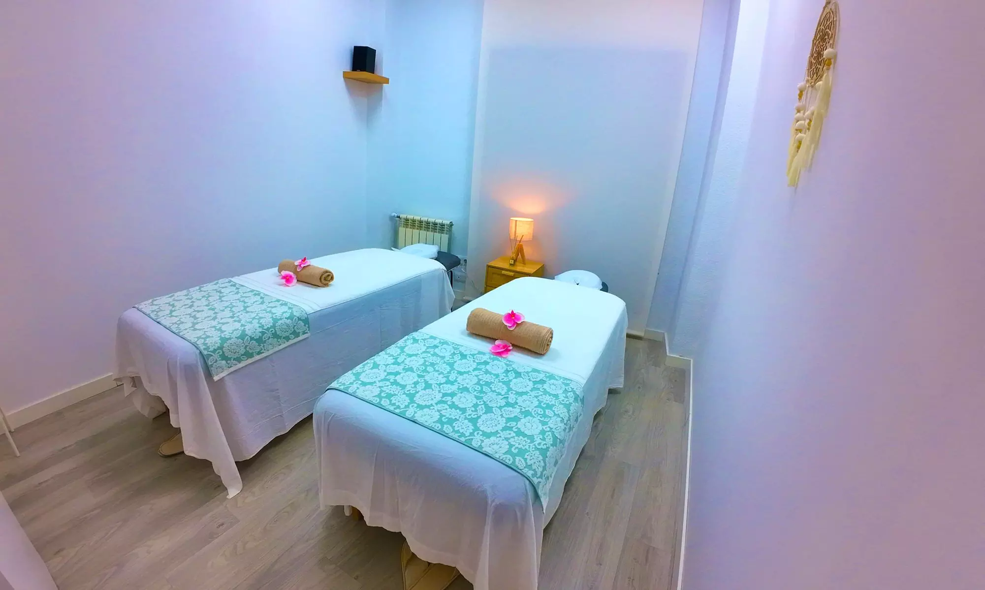 Relájate en pareja con un masaje oriental filipino de 50 minutos