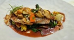 Savor a Chef-Curated Seafood Menu with Five Course Tasting Dinner!