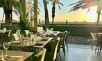 Cata de 4 vinos con tabla de quesos frente al mar para 2 o 4 personas