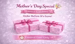 Mothers Day Gift Box - Snack Basket for Mom + Custom Chocolate Bar