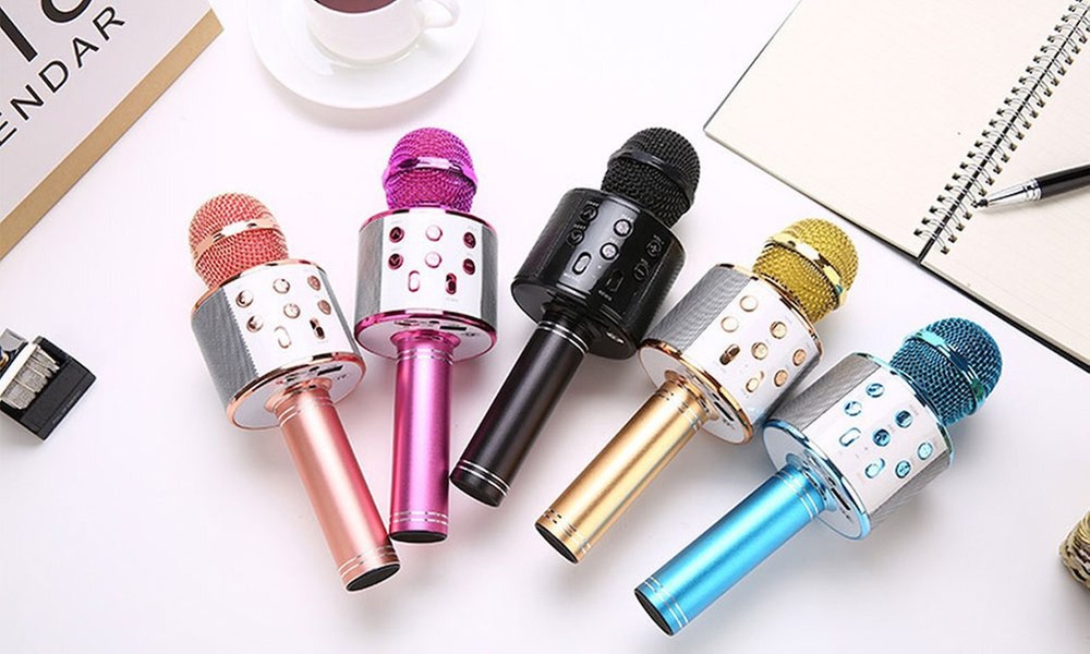 Bluetooth Karaoke Microphone