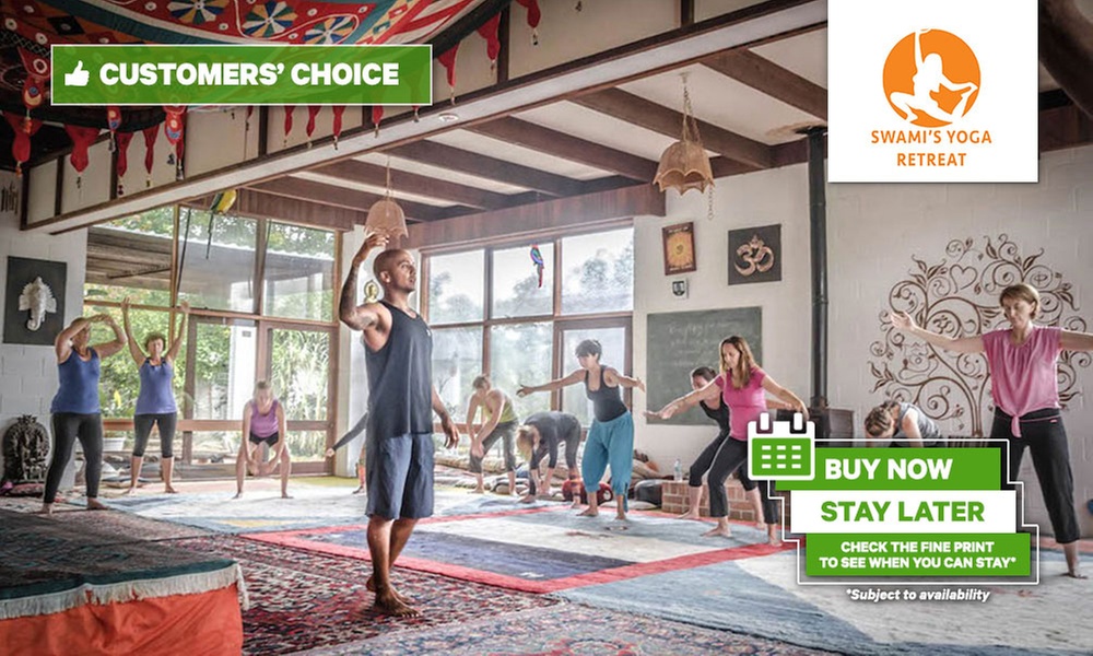 Best Selling Yoga Retreat at Swami’s Yoga & Wellness Retreat