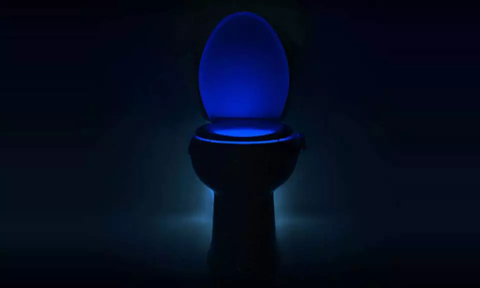 Lampes de toilette nocturnes à LED avec détecteur de mouvements
