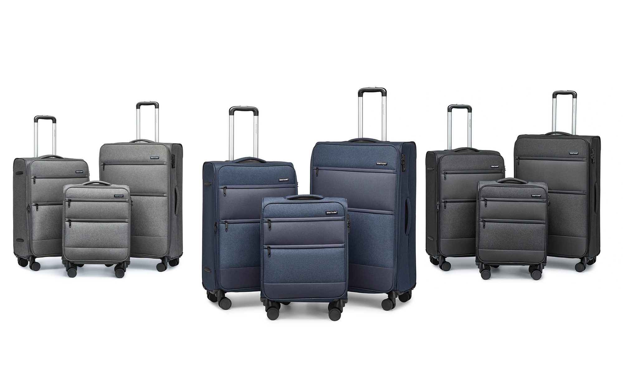 1 of 3 koffers 'British Traveller'