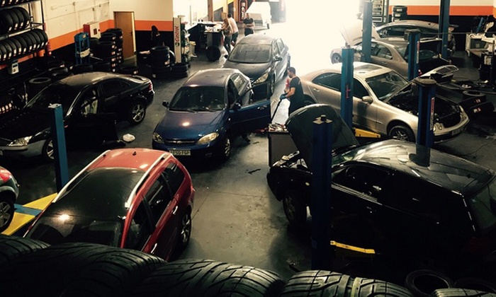 Cambio aceite, filtro con revisión pre-ITV