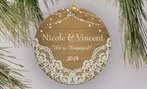 Custom Ceramic Ornaments to Personalize Your Holiday Tree (Up to 76% Off)