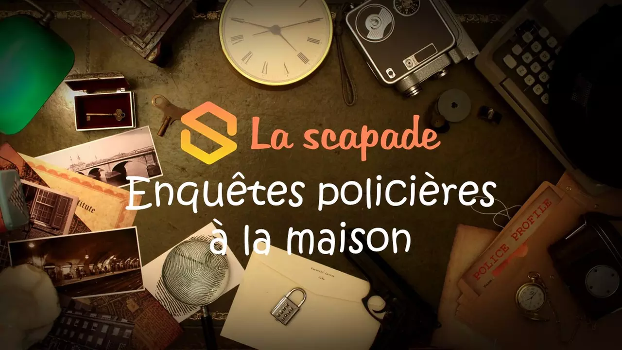 Murder Party à la maison par La scapade