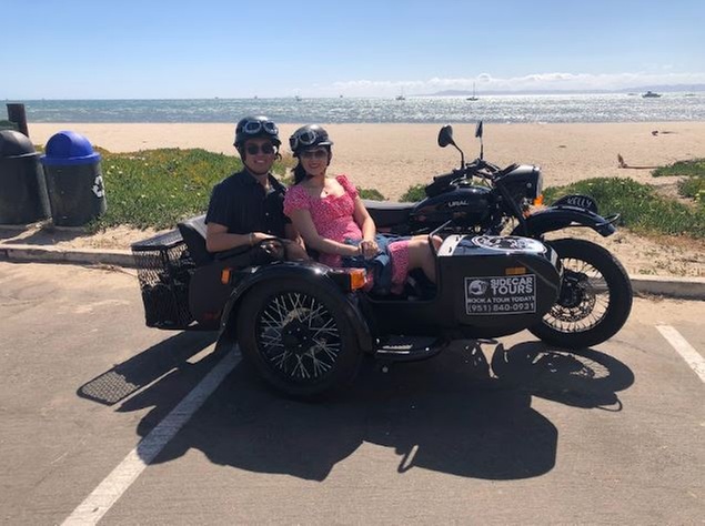Discover Santa Ynez Wineries in a Vintage Motorcycle Sidecar Tour