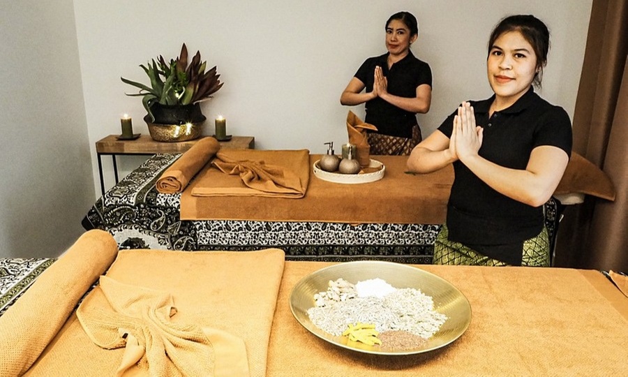 Orientalne masaże dla 1 osoby albo pary lub voucher do Itu Thai Spa