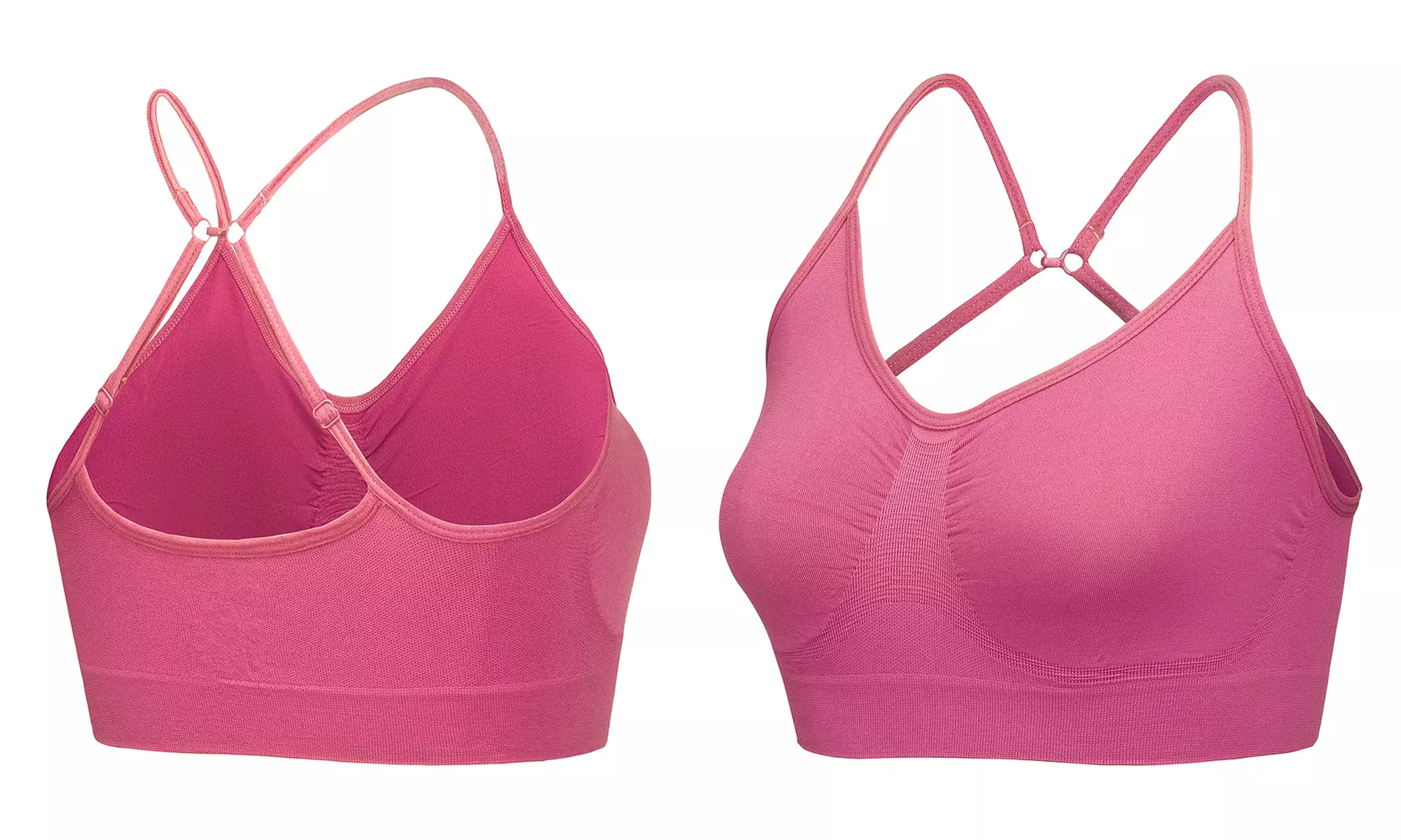 Blu Apparel 3er-Pack nahtlose BHs