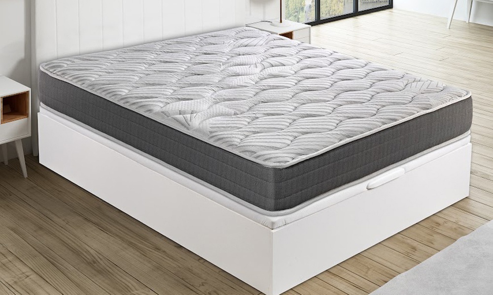 Pack colchón viscoelástico con canapé abatible Royal Sleep