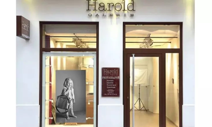Jusqu'à 86% de remise sur Session photo chez Harold Galerie