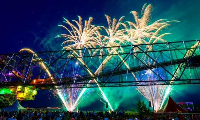 Pyro Games 2026: Sitzplatz-Ticket vom 08.08. - 24.10.2026