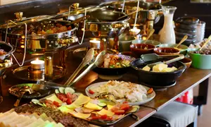 Vegetarisch & asiatisch: genieße ein Brunch-Buffet am Sonntag für 1, 2 oder 4 Pers. (bis zu 34% sparen)